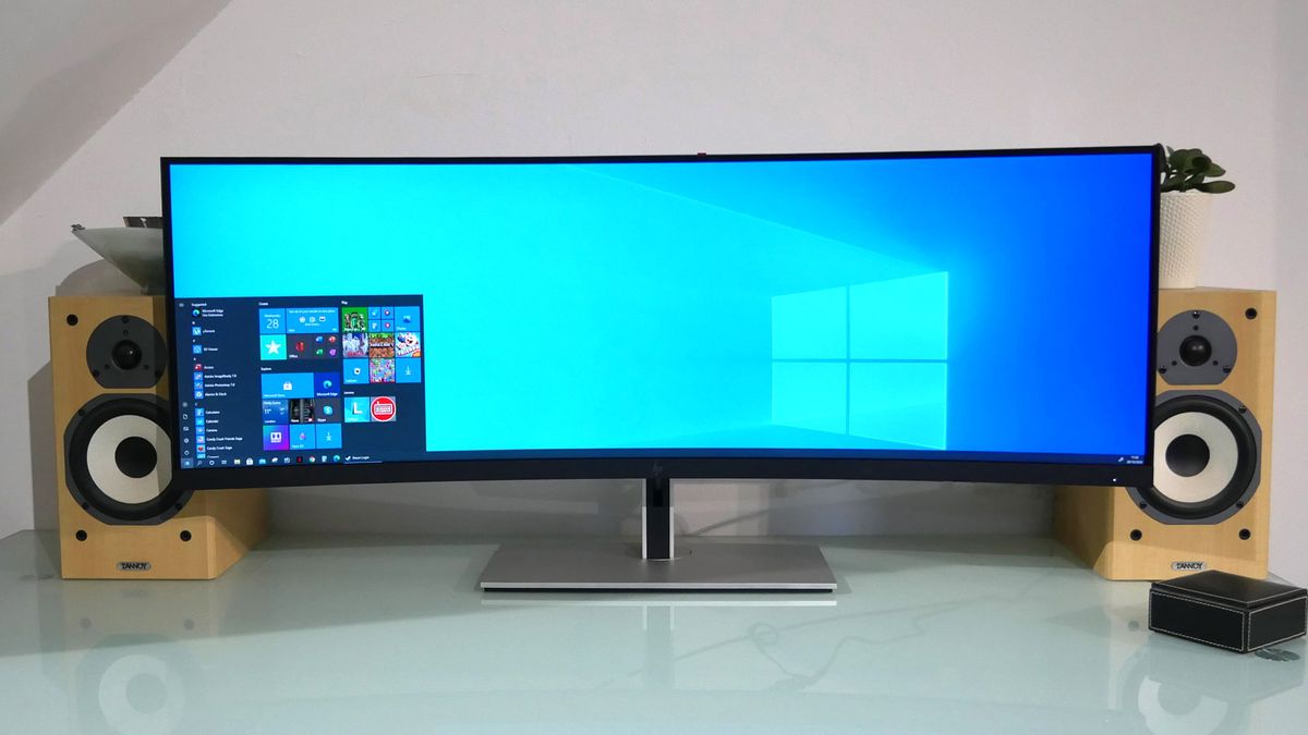 HP S430c monitor review TechRadar