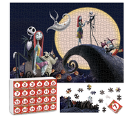 LYYLYYWUHU Nightmare Before Christmas Puzzle Calendar 