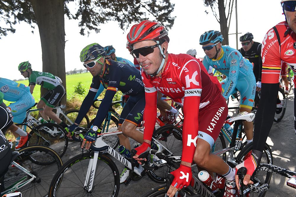 Joaquim Rodriguez back to racing