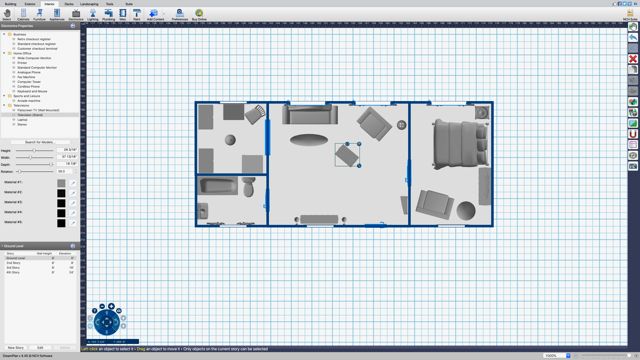 NCH DreamPlan Home Designer Plus 8.31 for mac instal