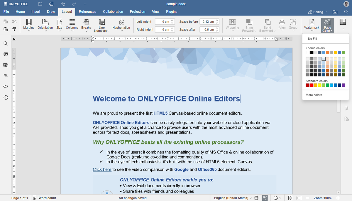 ONLYOFFICE Docs 8.1