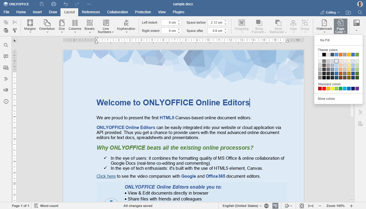ONLYOFFICE Docs 8.1