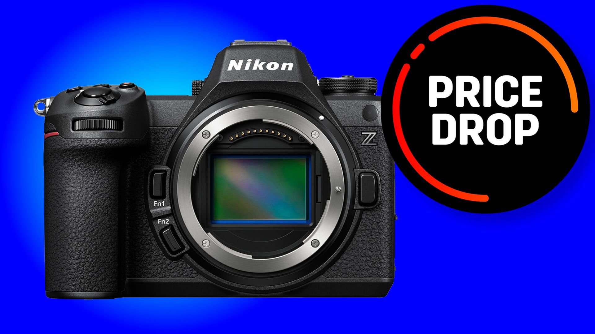 Nikon Z6 III Mirrorless Camera Sees $700 Price Drop