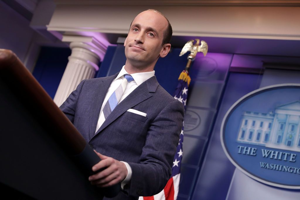 Stephen Miller.