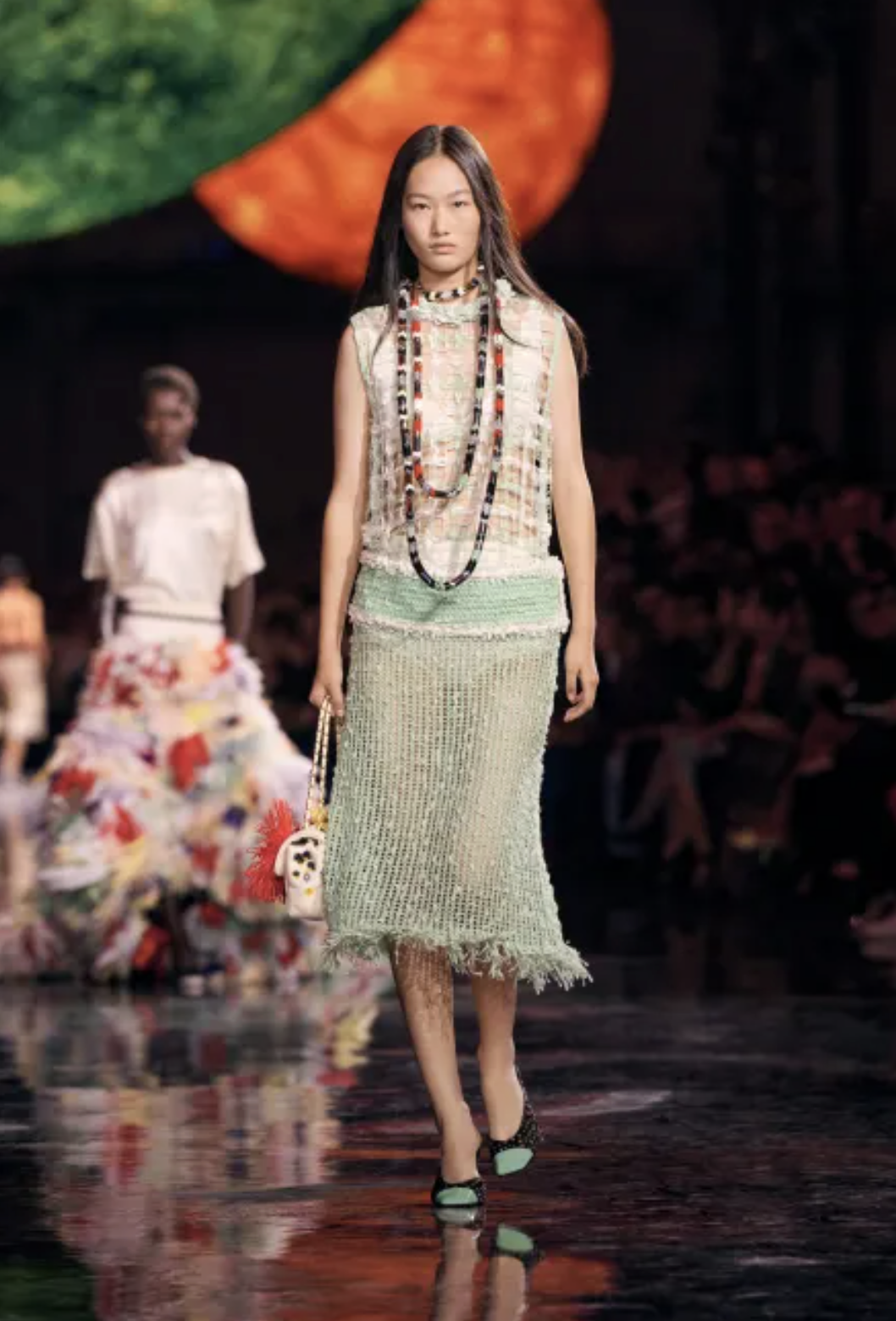 Chanel ss26 runway