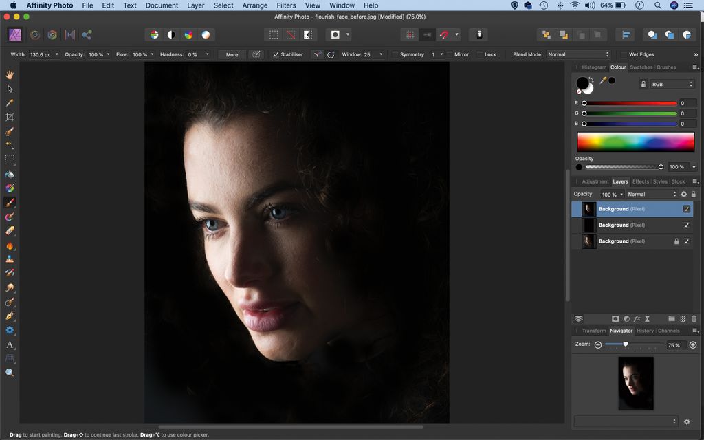 Fix faces with a flourish in Affinity Photo | Digital Camera World