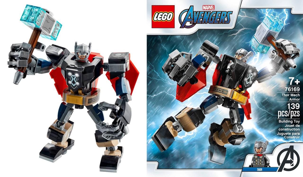 Images of Marvel LEGO sets