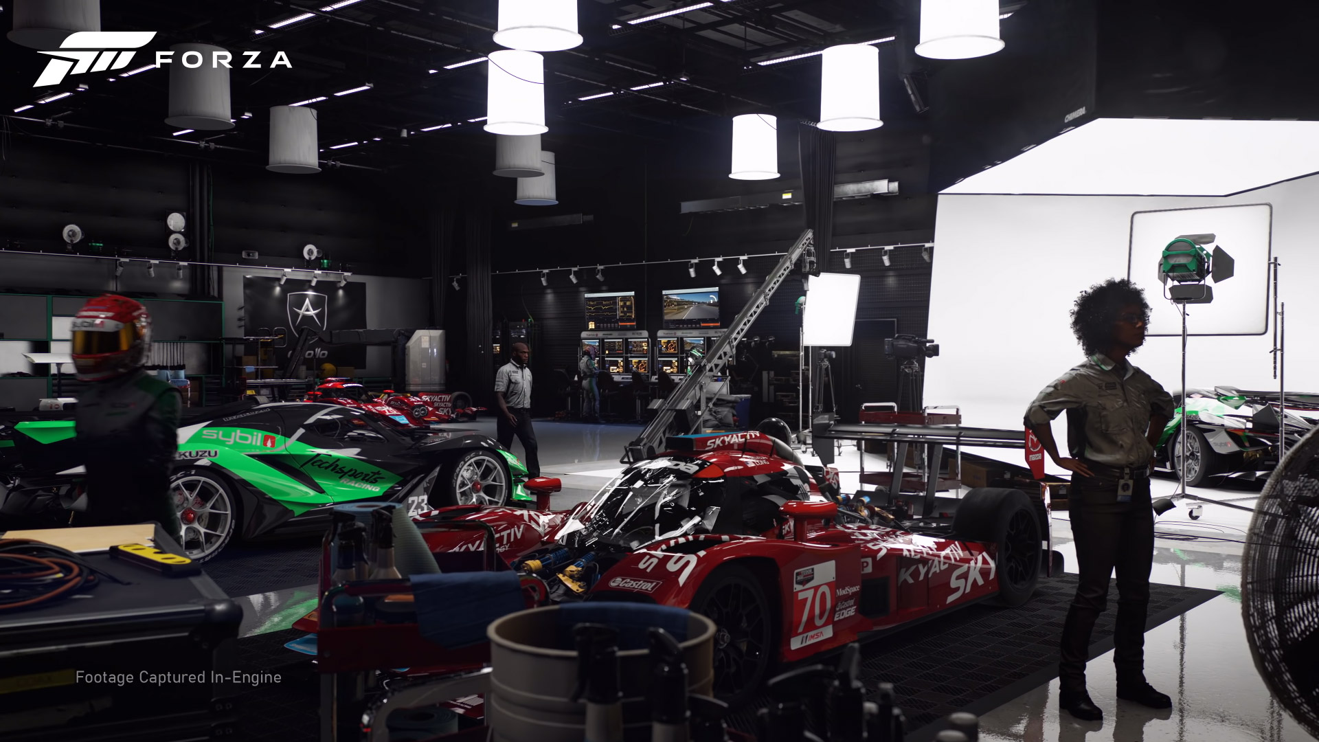 Will this be your home garage of sorts in the next Forza Motorsport?