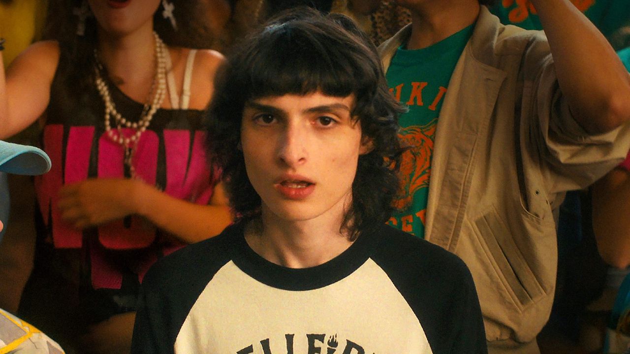 Finn Wolfhard as Mike Wheeler in Stranger Things season 4