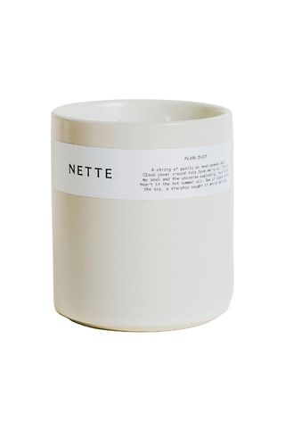 Nette, Pearl Dust Scented Candle