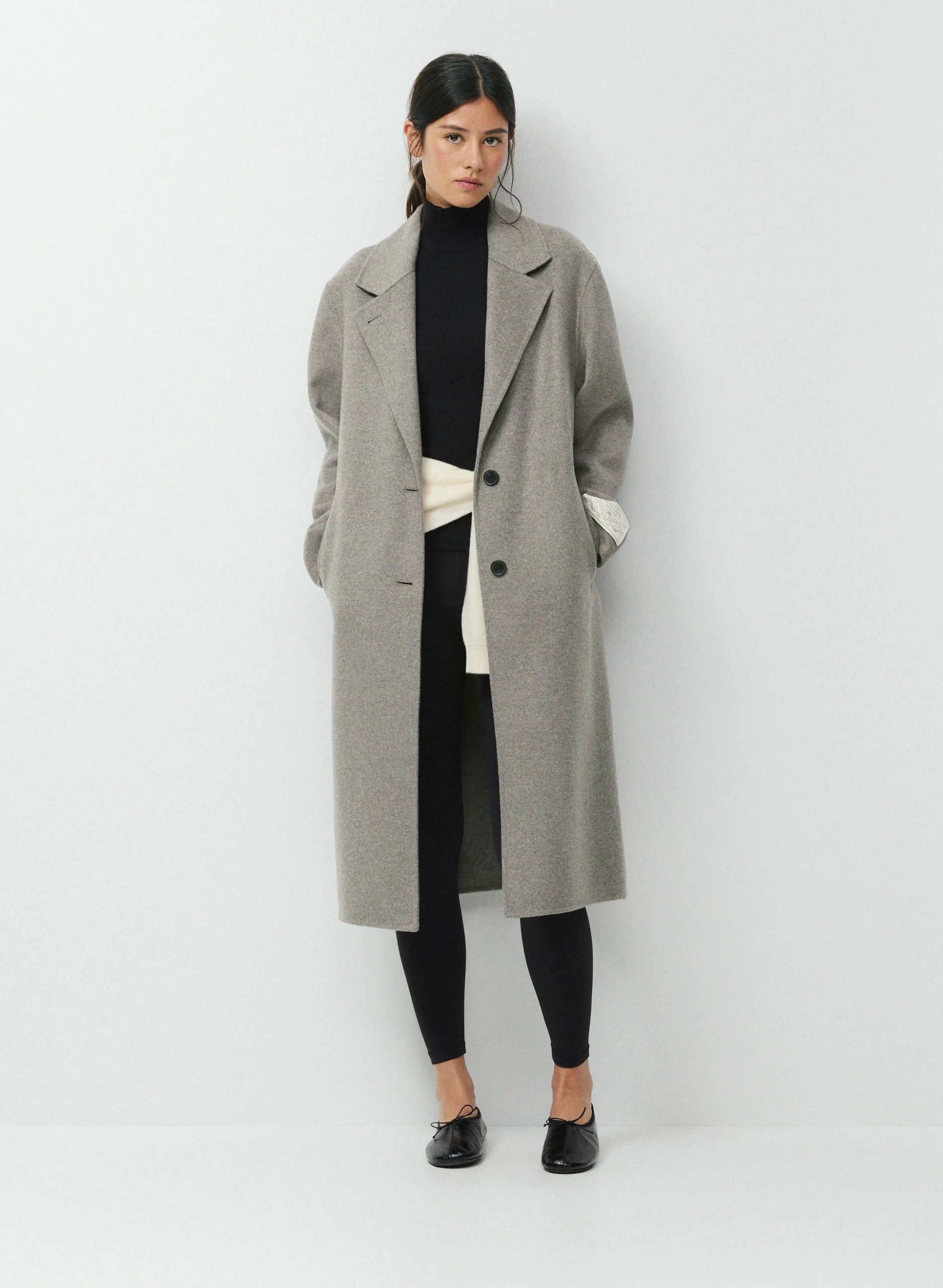The Only Double-Faced Coat - Luxe (re)wool