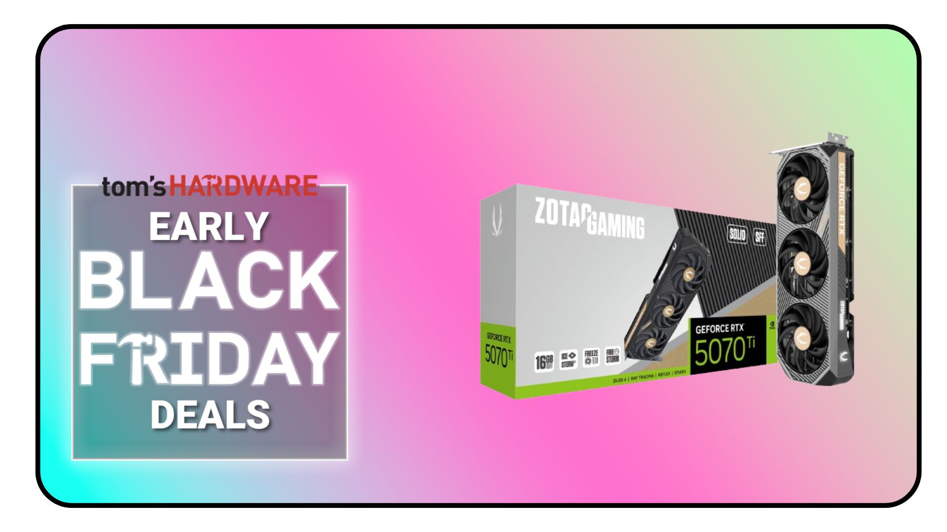 5070 Ti Black friday deal