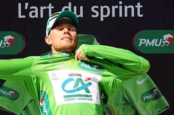 Thor Hushovd is always good for a sprint win