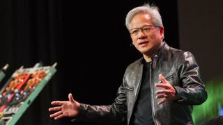 Jensen Huang at CES 2026
