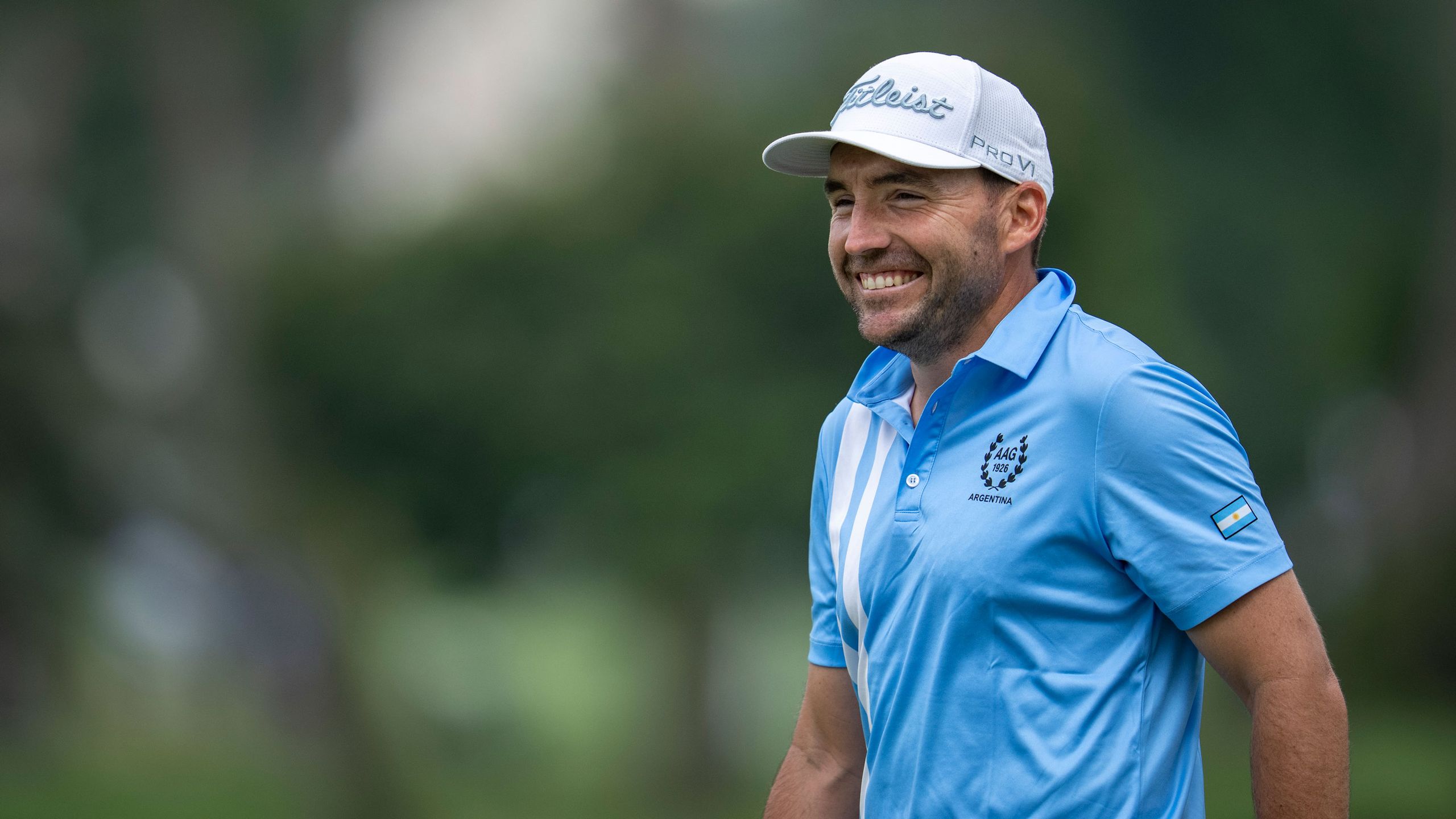 Andy Schonbaum Leads Latin America Amateur Championship