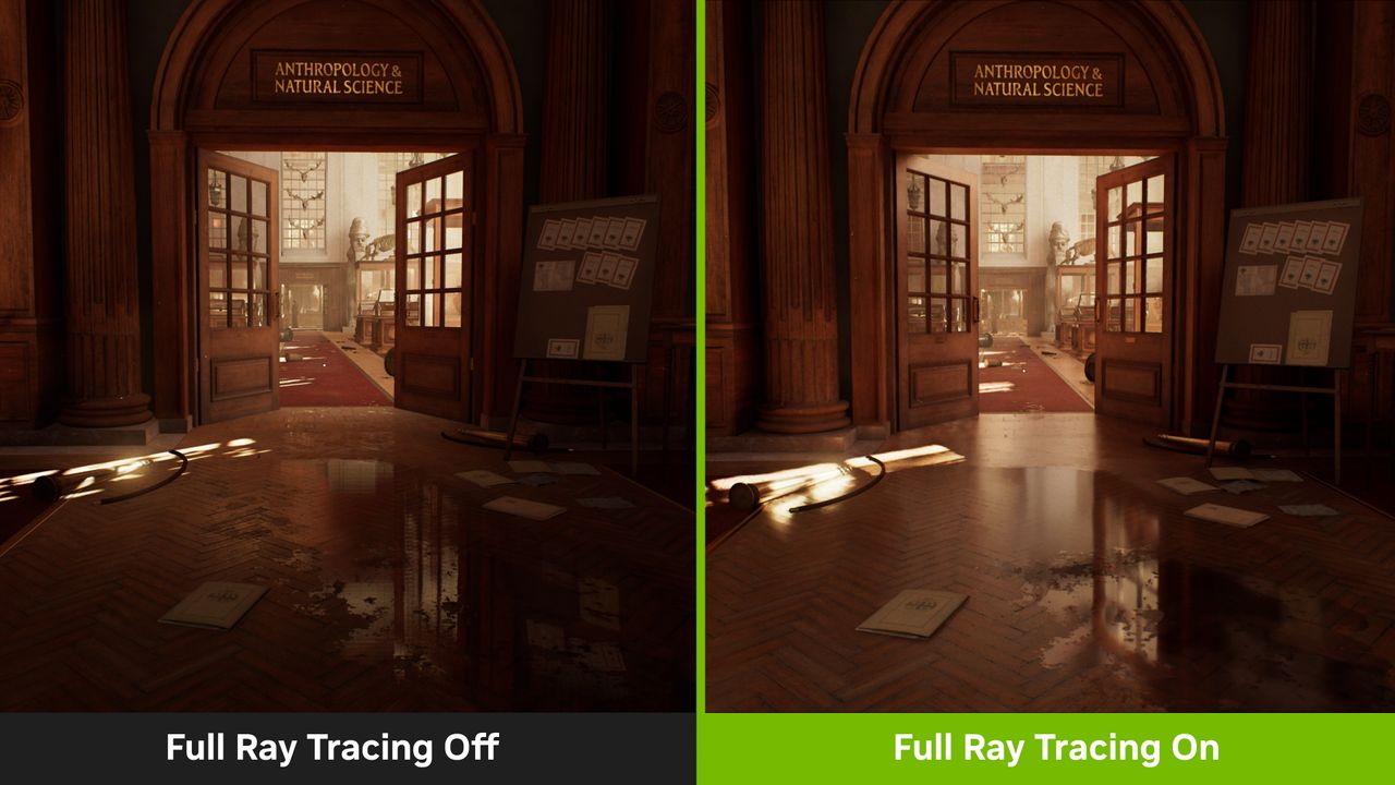 Indiana Jones and The Great Circle Full RT comparison