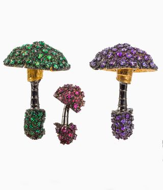 Jewellery like mushrooms