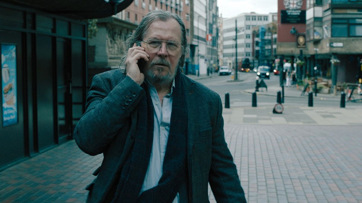 Gary Oldman as MI5&#039;s cantankerous Head Horse Jackson Lamb 