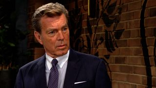 Peter Bergman as Jack looking confused in The Young and the Restless