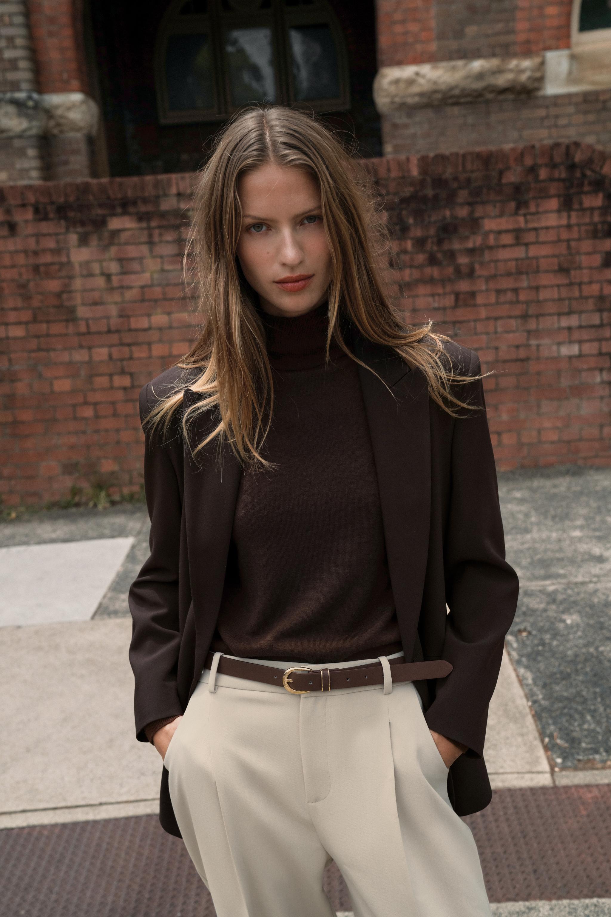 Oversized Double Breasted Blazer