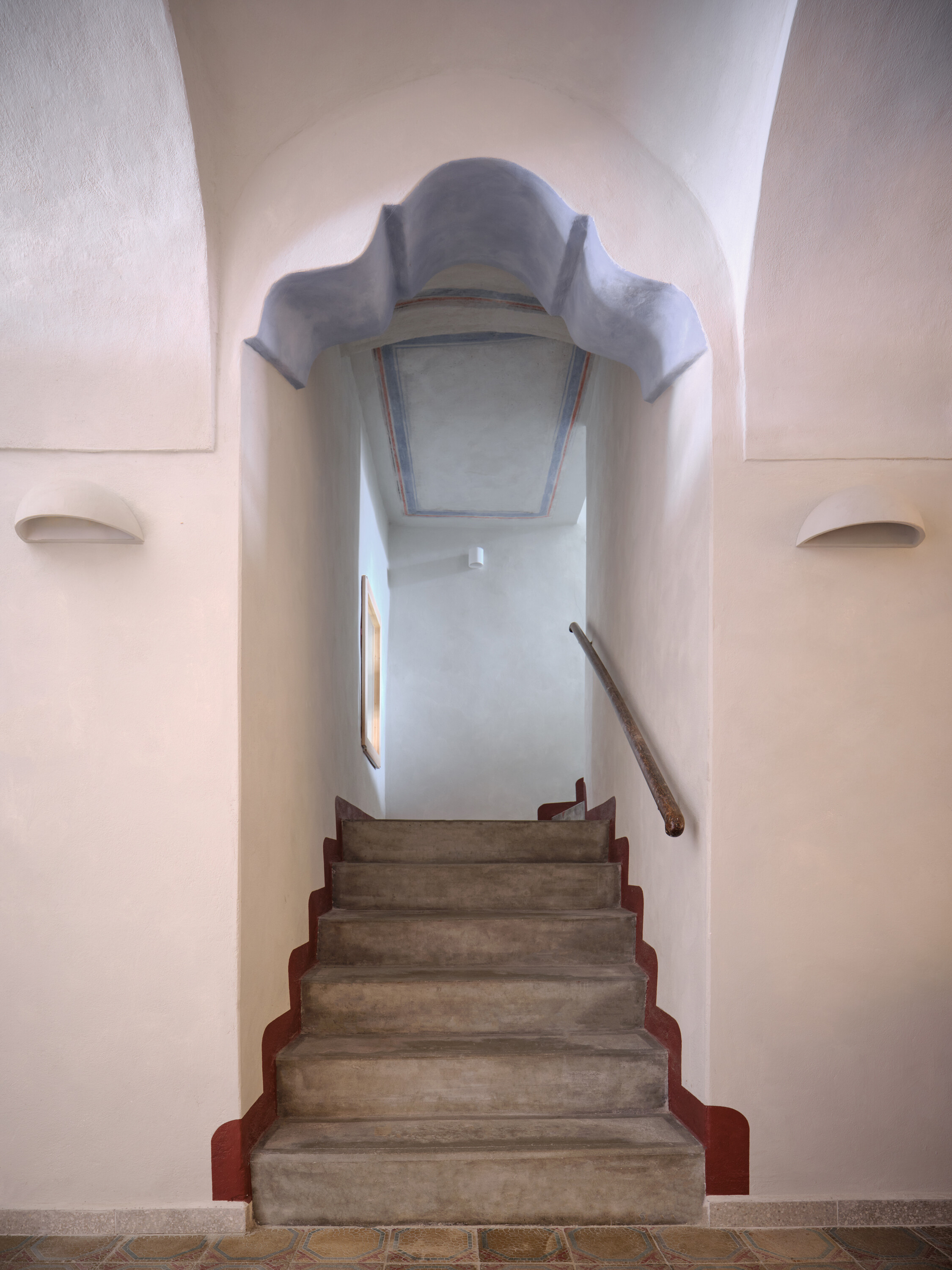 a Czech guesthouse designed by ORA studio