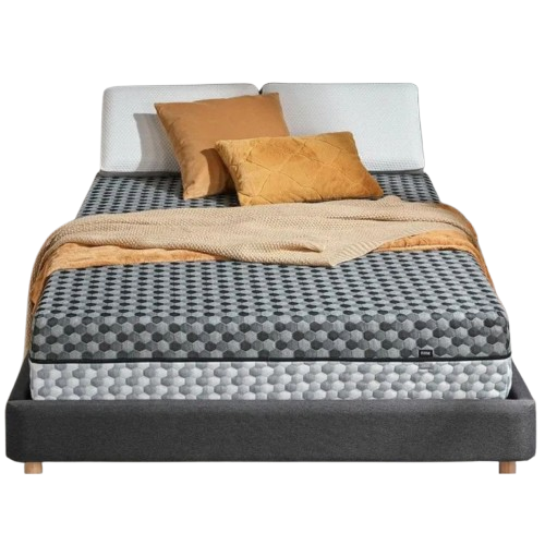 The Otty Firm Hybrid Mattress on a white background.