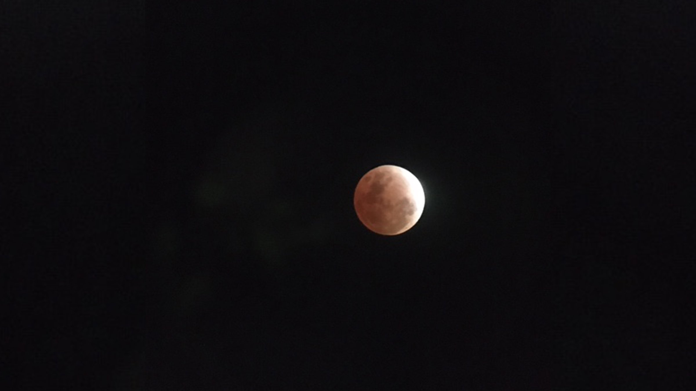 Stunning photos of the longest partial lunar eclipse of the century ...