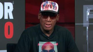 Dennis Rodman talks about his life and career on ESPN 