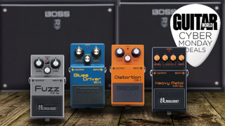 The Boss All November Sale is coming to a close – you only have a few days to save big on compact pedals and the Boss Katana! 