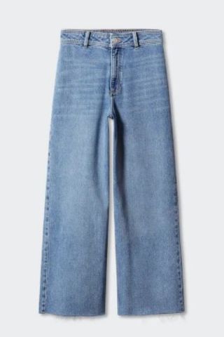 Mango culotte high waist jeans