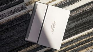 Kindle Oasis 2019 review: rear angle