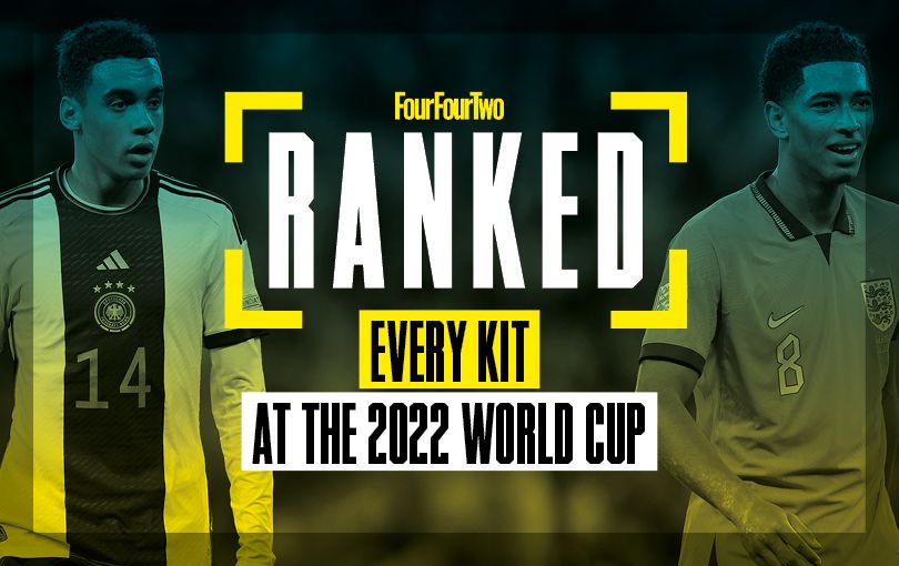 Every World Cup 2022 kit ranked: the best and worst shirts on show