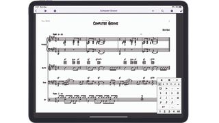 Avid Sibelius for iPad/iOS