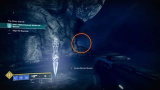 destiny 2 shattered realm ruins of wrath enigmatic mystery outer islands barrier breach