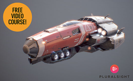 Learn how to texture game assets in this free tutorial from Pluralsight