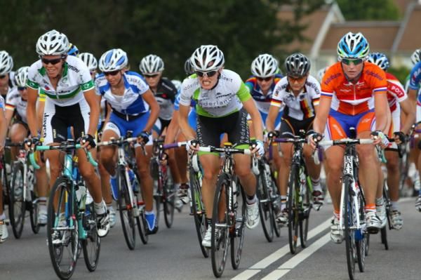 Patricia Schwager (Nederland Bloeit) puts in an effort.