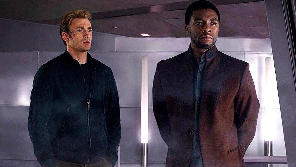 Wakanda as seen in Captain America: Civil War's post-credits scene