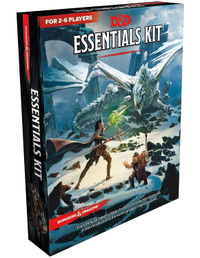 Dungeons &amp; Dragons Essentials Kit$24.99$15.99 price at Amazon (save $9)