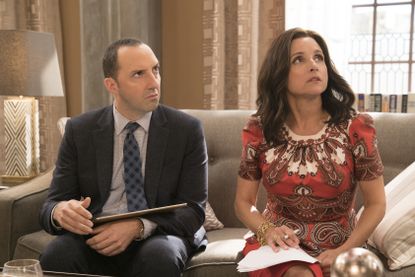 Veep is back.