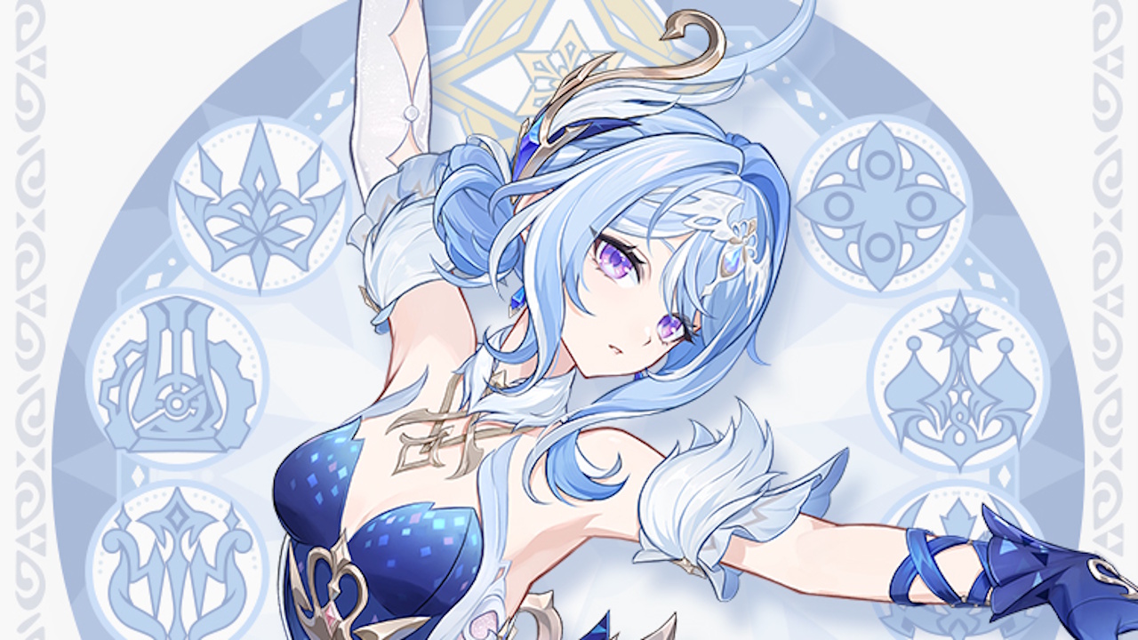 Genshin Impact banners - Odette