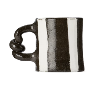 Harlie Brown .Studio black latte mug