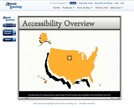 Video Tutorial: Summarizing accessibility legal and ethical requirements