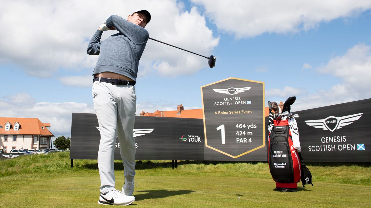 robert macintyre, Genesis Scottish Open 2022 Live Stream