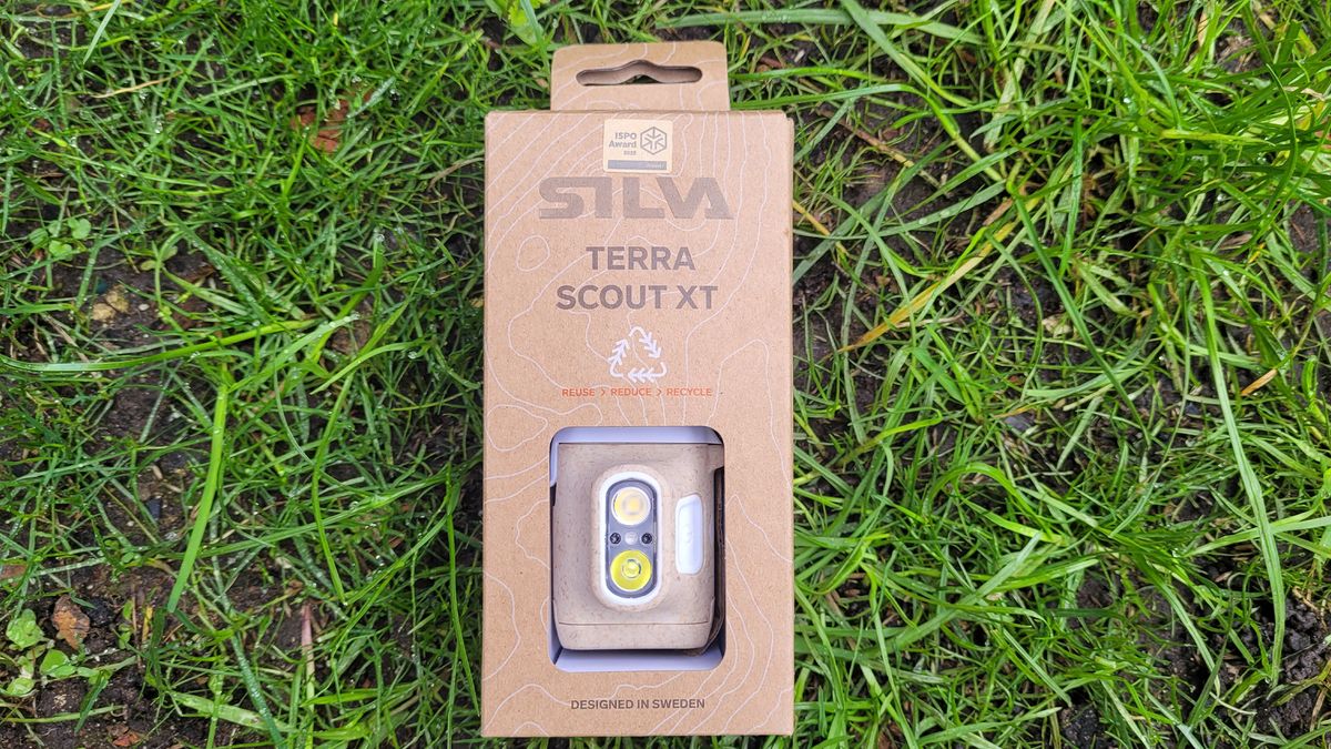 Photo of the Silva Terra Scout XT taken during the review