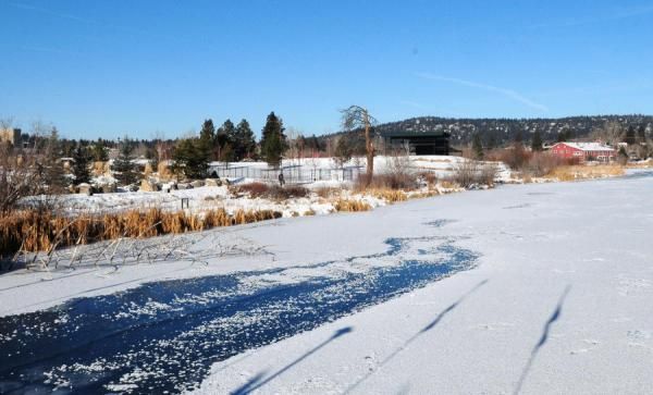 Bend has been minus 14 degrees Fahrenheit at dawn.
