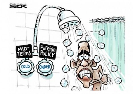 Obama&amp;#039;s cold spell