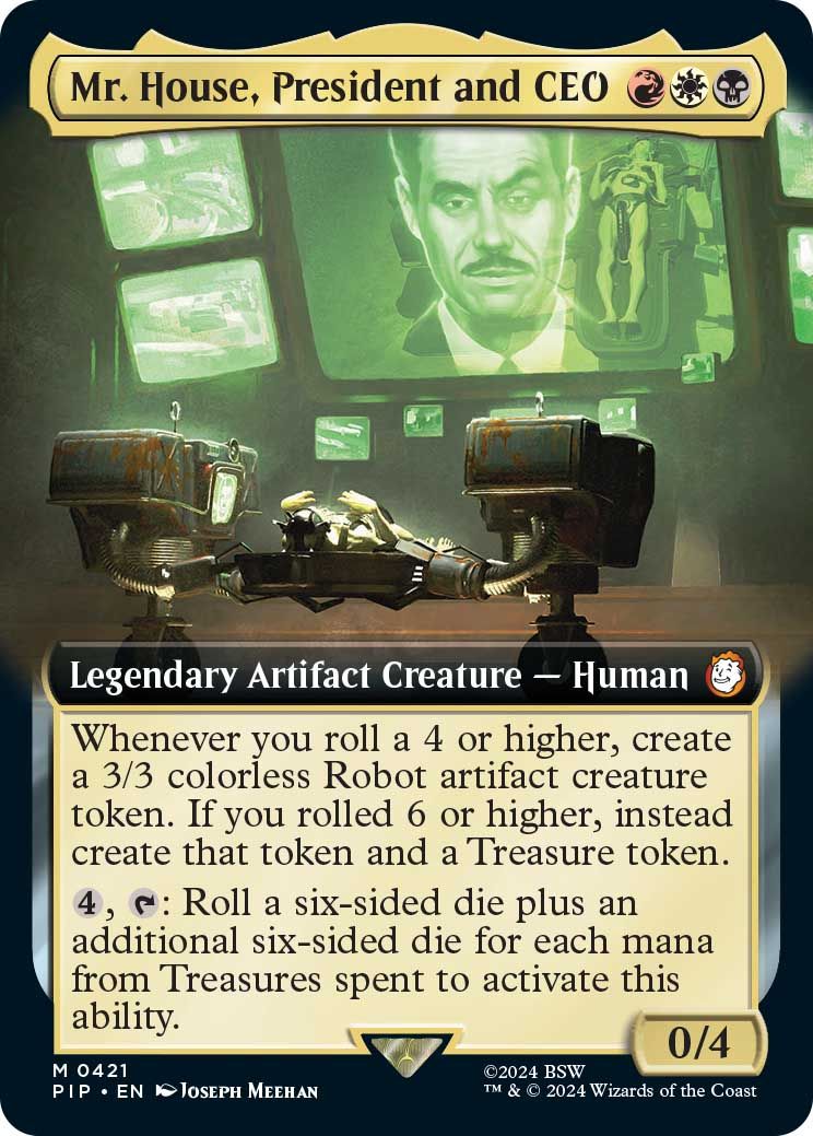 Magic: The Gathering Fallout crossover card preview