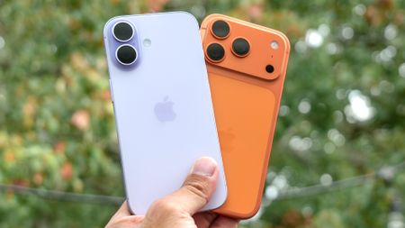 iPhone 17 vs iPhone 17 Pro.