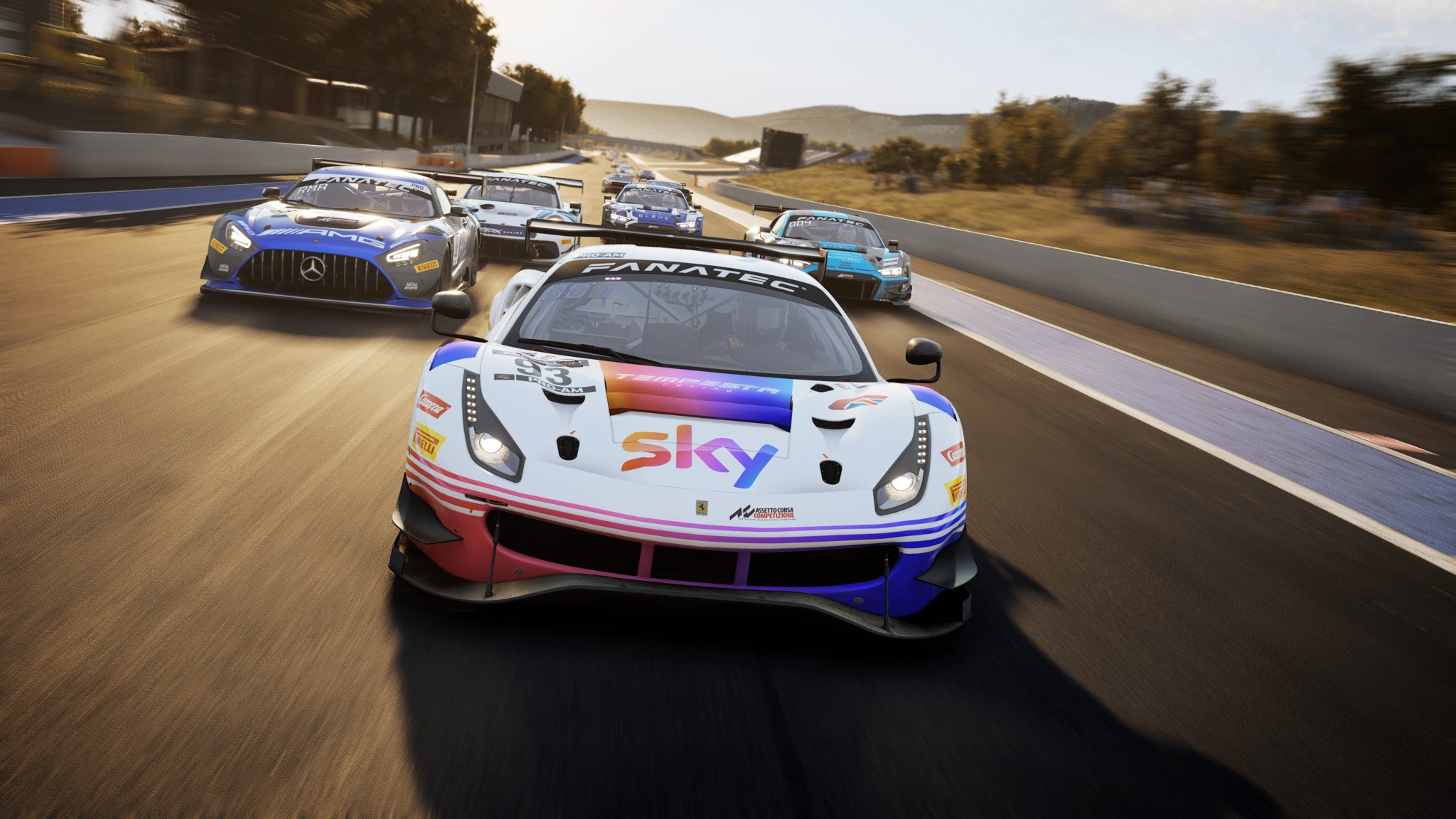 Assetto Corsa Competizione adds cross-play for console players