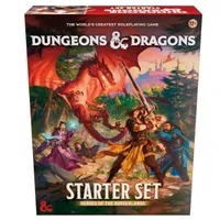 D&D Starter Set: Heroes of the Borderlands | $49.99$44.99 at AmazonSave $5 - Buy it if:Don't buy it if:Price check: UK price: £44.99£37.99 at Magic Madhouse